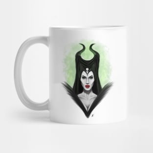 Maleficent Mug